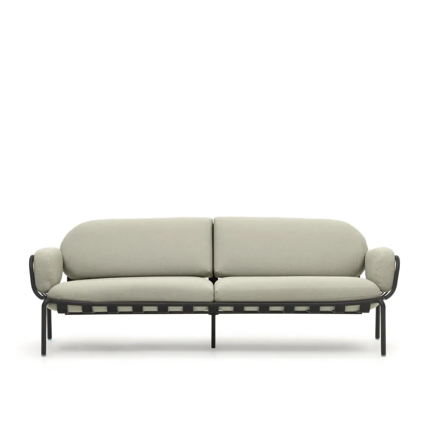 Kave Home Joncols 3-Zits Tuinbank