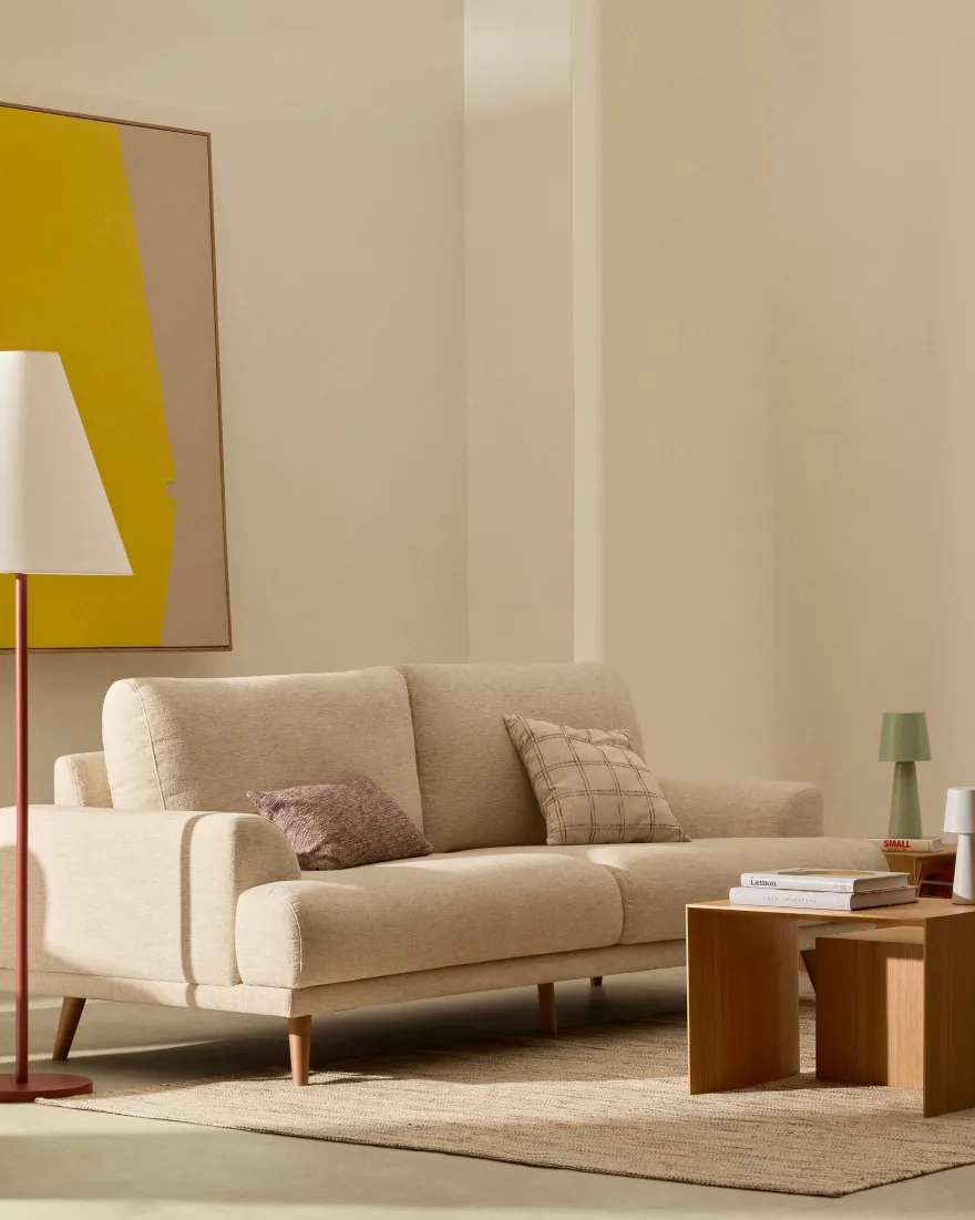 Kave Home Karin 2-Zitsbank