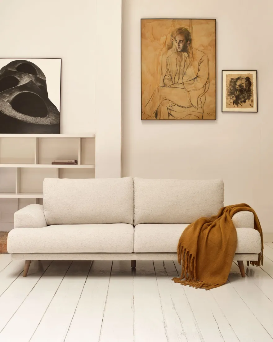 Kave Home Karin 3-Zitsbank