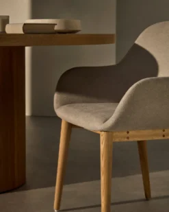 Kave Home Konna Essenhout Eetkamerstoel