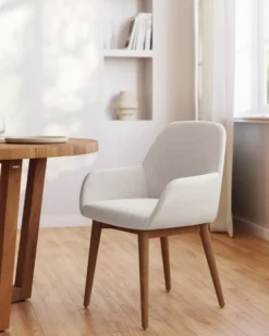 Kave Home Konna Essenhout Eetkamerstoel