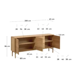 Kave Home Lenon Dressoir