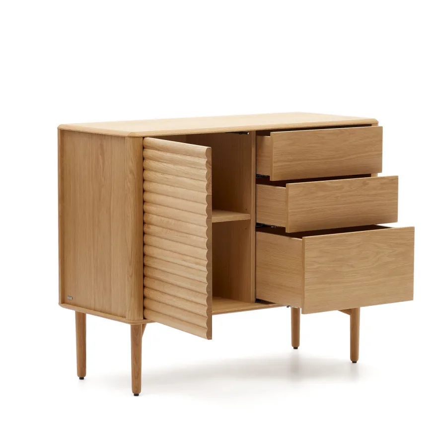 Kave Home Lenon Naturel Dressoir