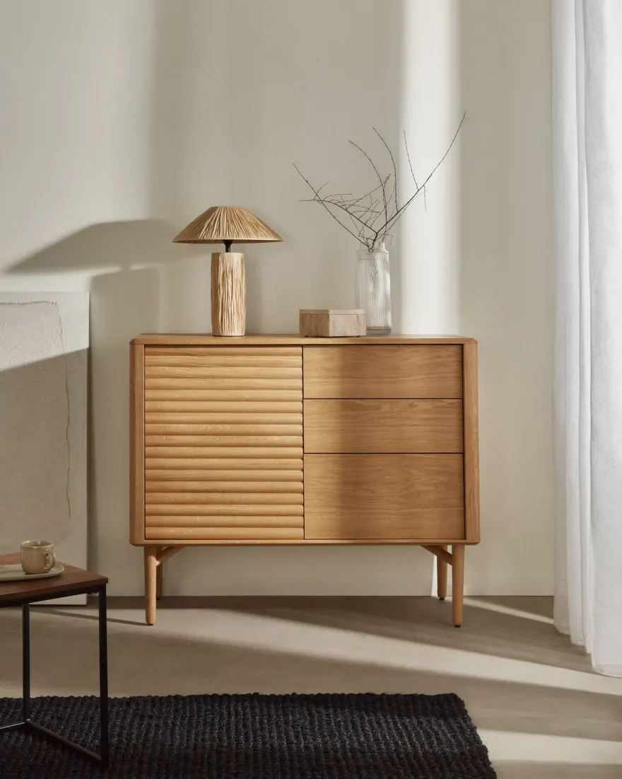 Kave Home Lenon Naturel Dressoir