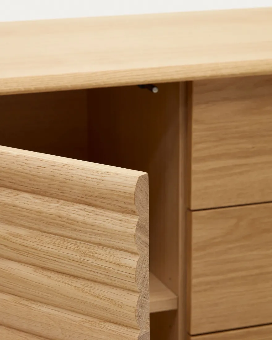 Kave Home Lenon Naturel Dressoir