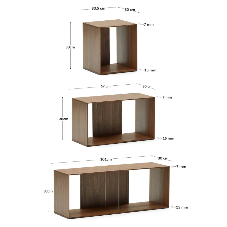 Kave Home Litto Modulaire kast