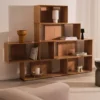 Kave Home Litto Stellingkast