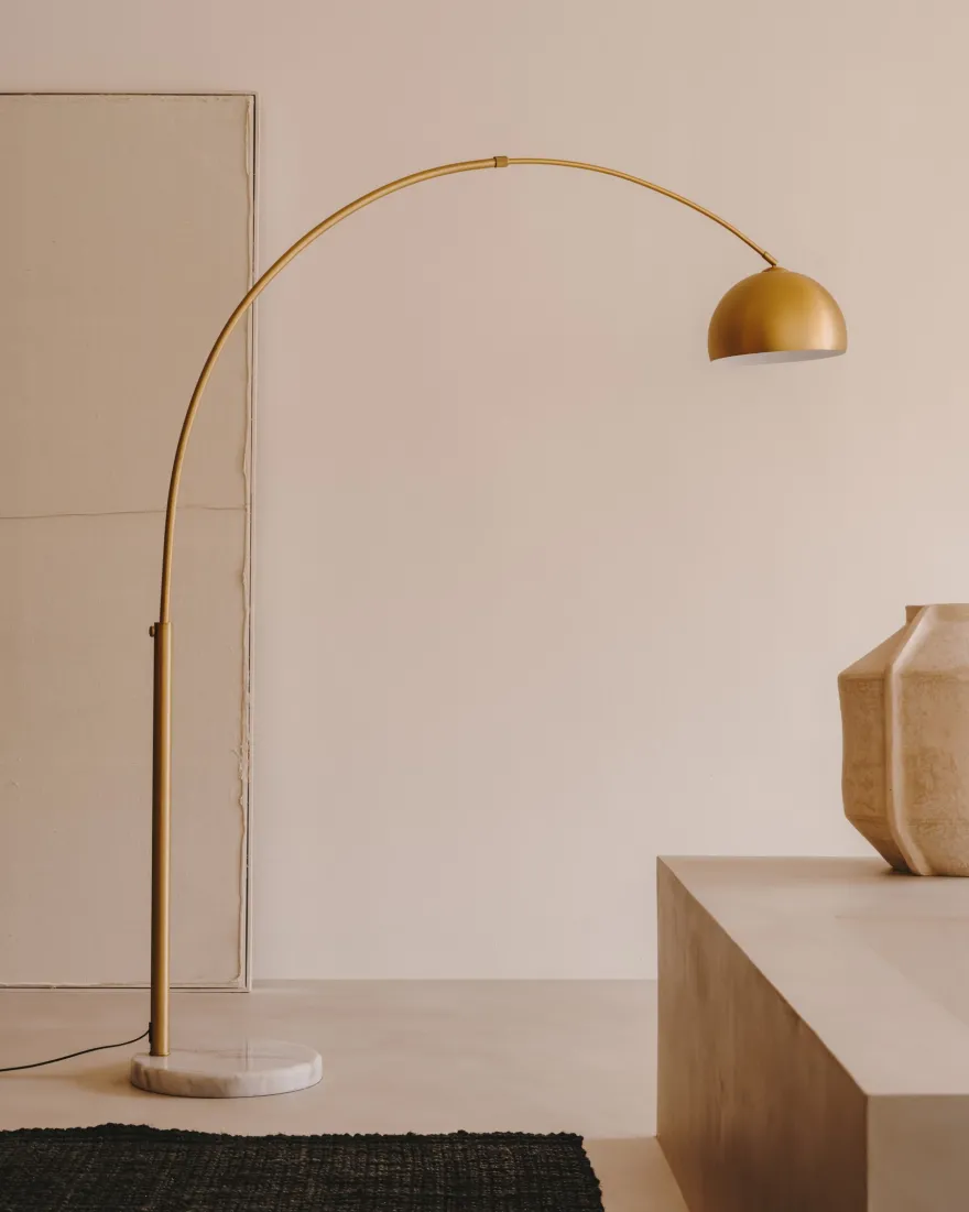 Kave Home Madali Vloerlamp