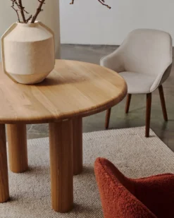Kave Home Mailen Rond Eettafel