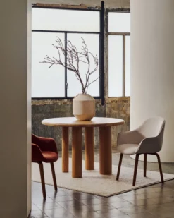 Kave Home Mailen Rond Eettafel