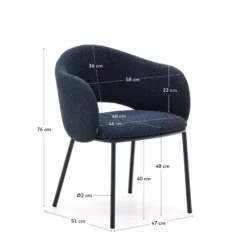 Kave Home Maina Eetkamerstoel