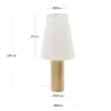 Kave Home Marga Vloerlamp