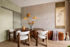 Kave Home Naanim Bruin Eettafel