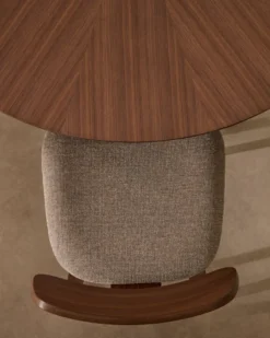 Kave Home Naanim Bruin Eettafel