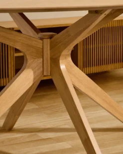 Kave Home Naanim Naturel Eettafel