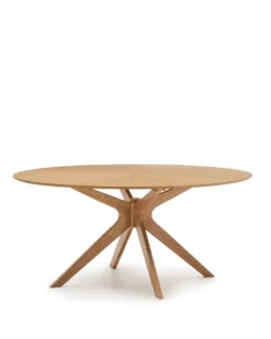 Kave Home Naanim Naturel Eettafel