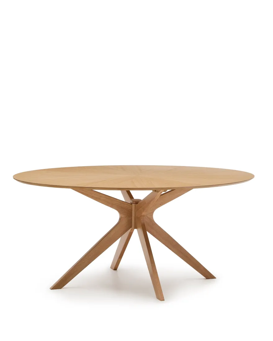 Kave Home Naanim Naturel Eettafel