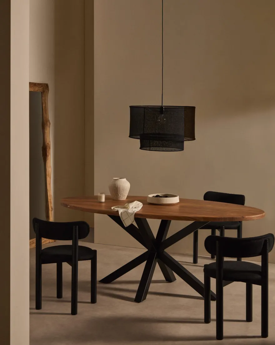 Kave Home Nebai Eetkamerstoel