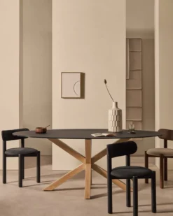 Kave Home Nebai Eetkamerstoel