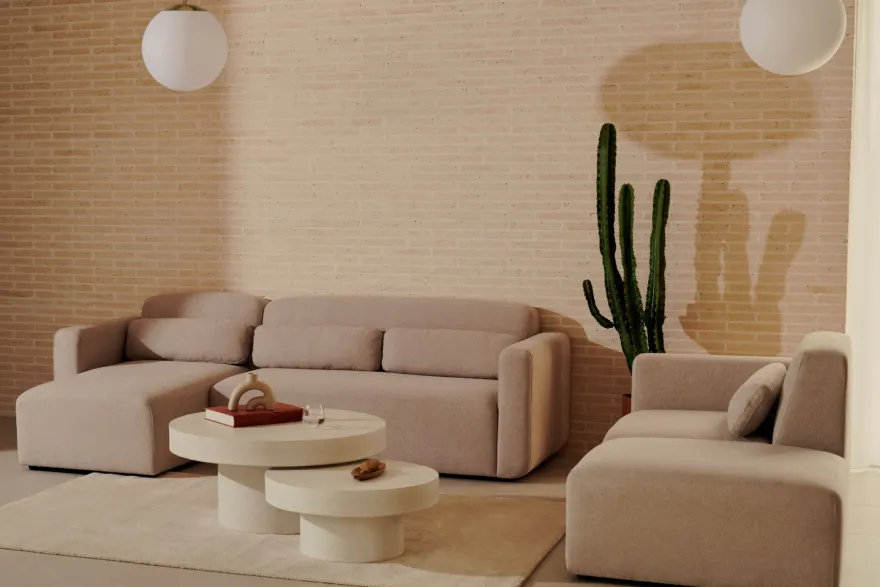 Kave Home Neom Hoekbank