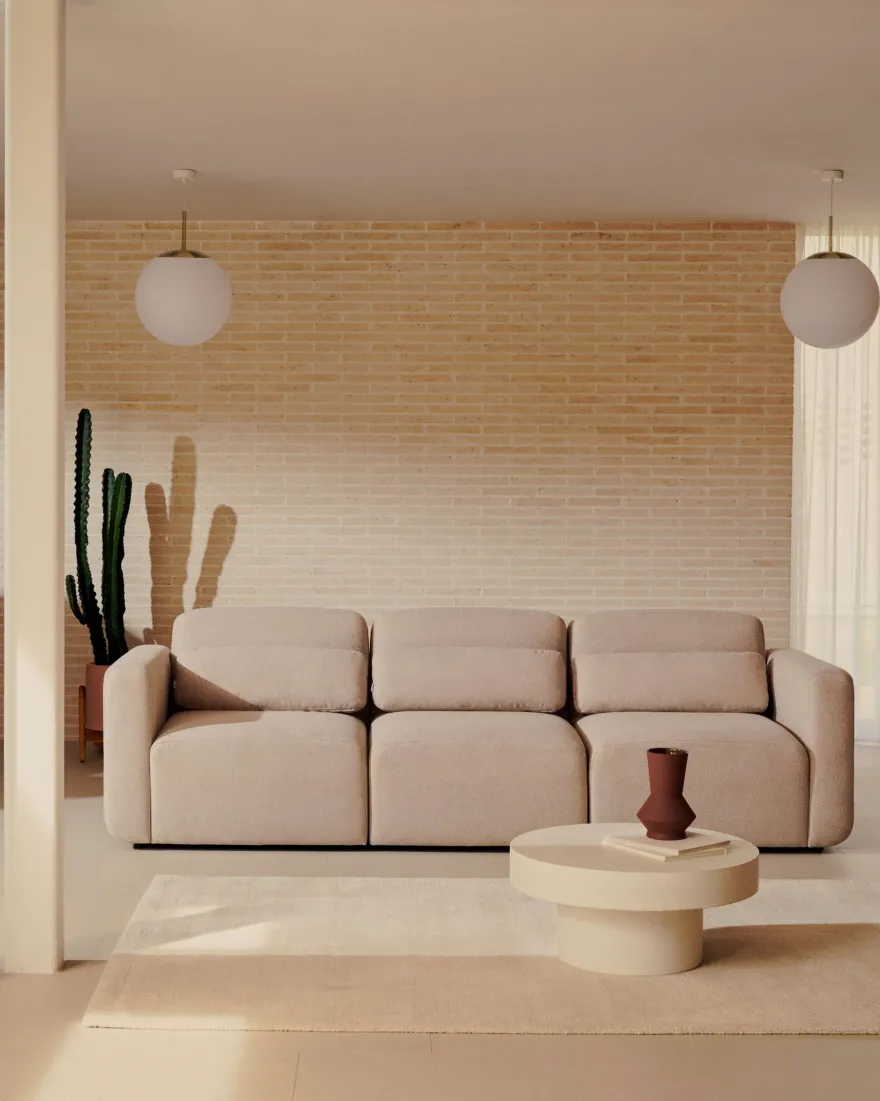 Kave Home Neom 3-Zitsbank
