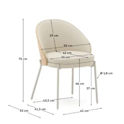 Kave Home Neom 1-Zits Elementenbank