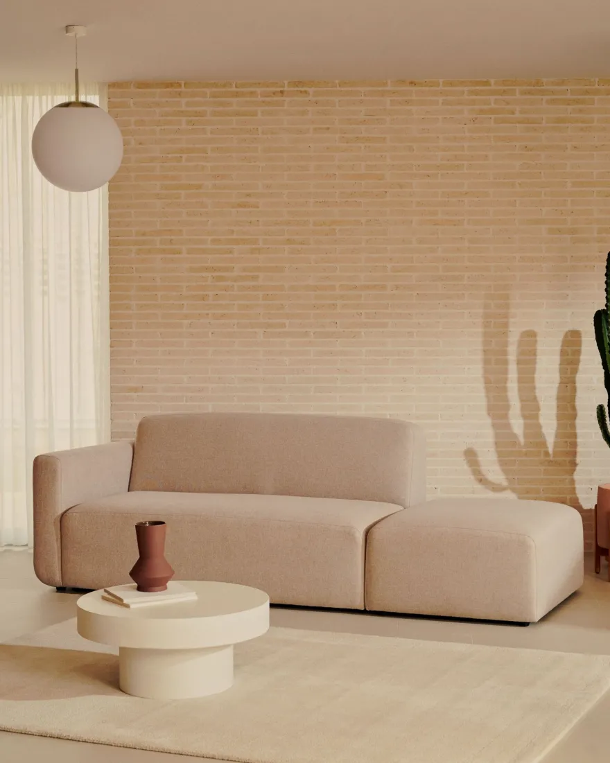 Kave Home Neom 2-Zits Elementenbank