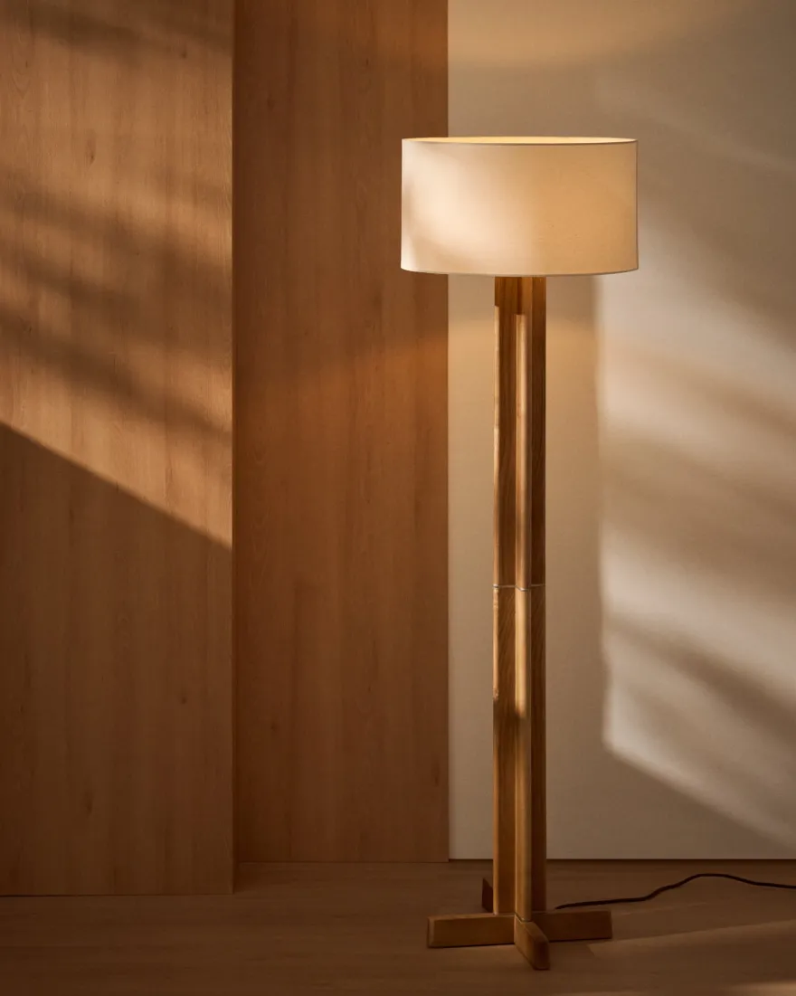 Kave Home Niani Vloerlamp