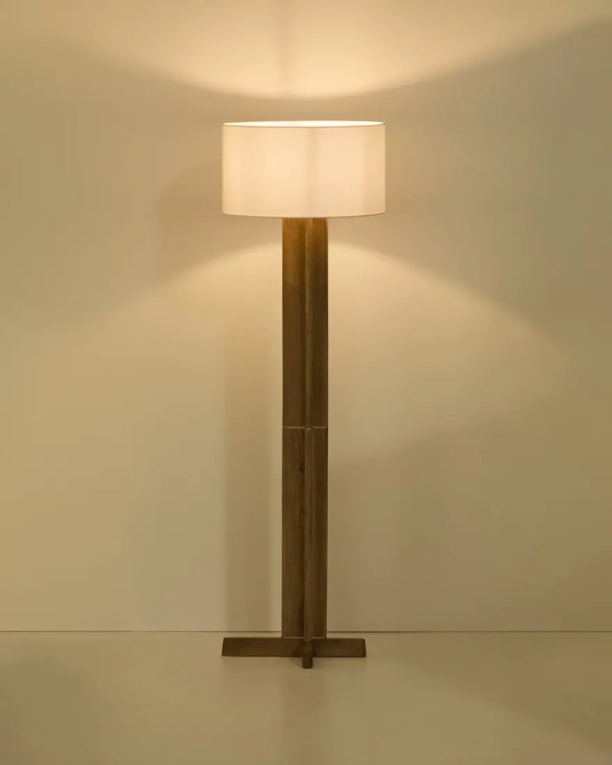 Kave Home Niani Vloerlamp