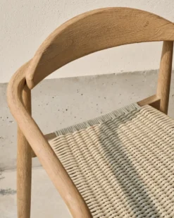 Kave Home Nina Tuinstoel