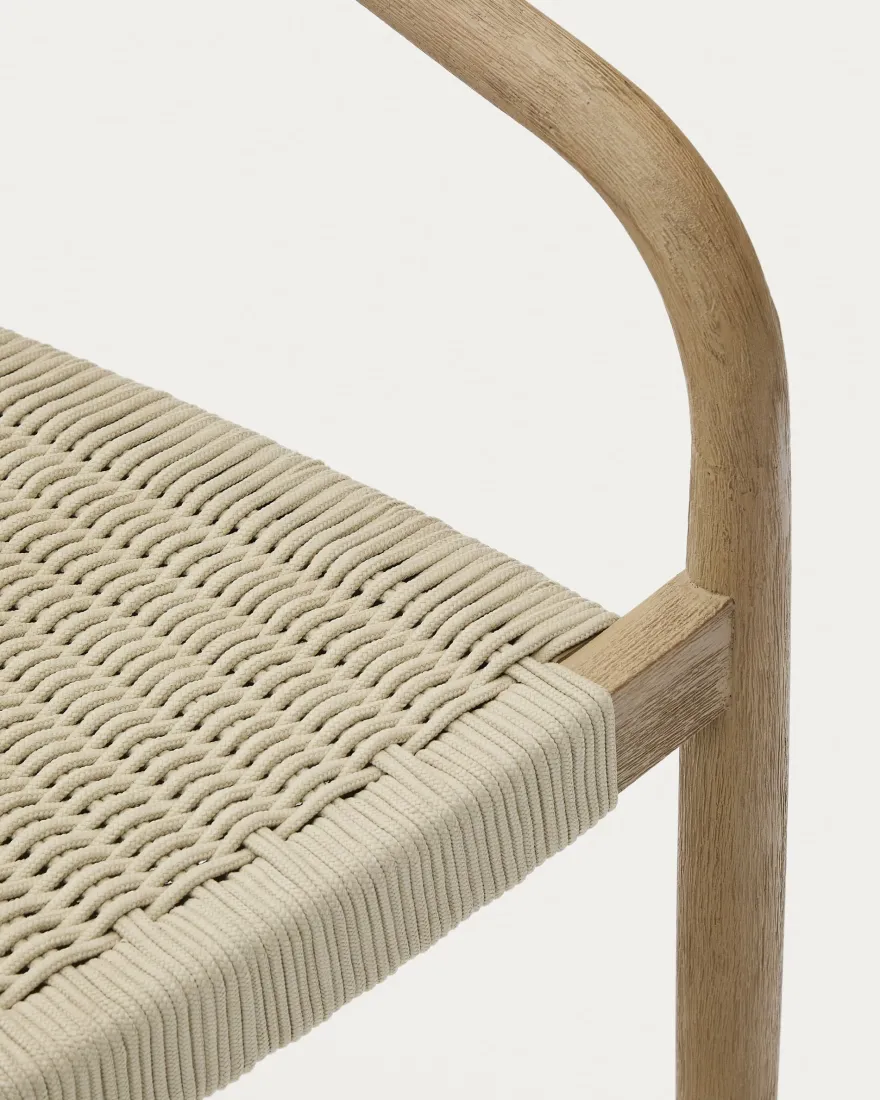 Kave Home Nina Tuinstoel