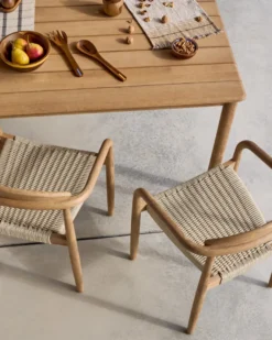 Kave Home Nina Tuinstoel