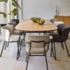 Kave Home Novaks Uitschuifbare Eettafel