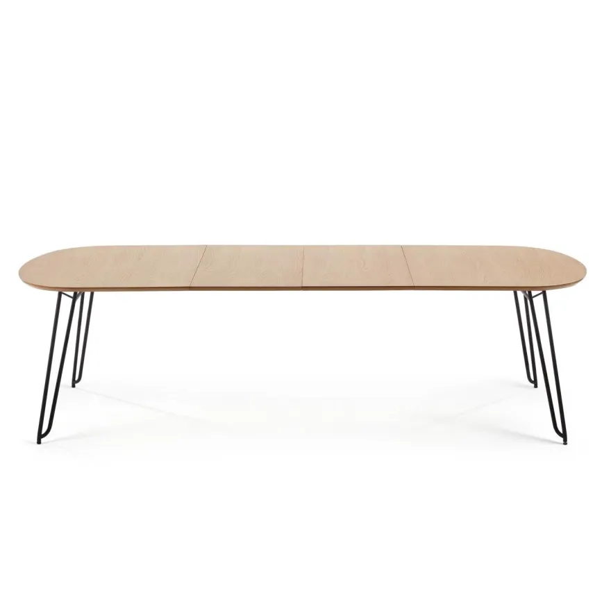 Kave Home Novaks Uitschuifbare Eettafel