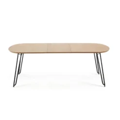 Kave Home Novaks Uitschuifbare Eettafel