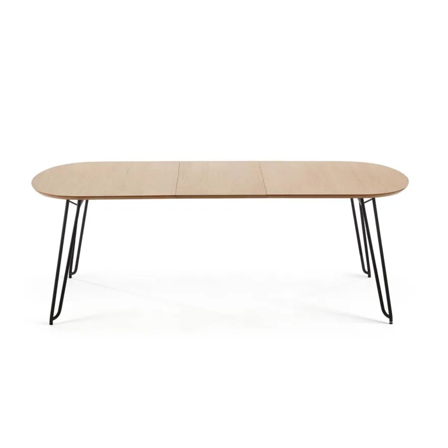 Kave Home Novaks Uitschuifbare Eettafel