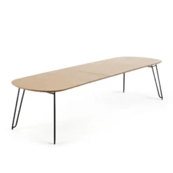 Kave Home Novaks Uitschuifbare Eettafel