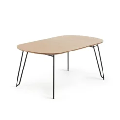 Kave Home Novaks Uitschuifbare Eettafel