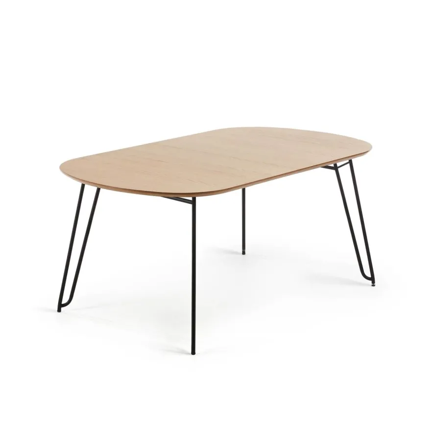 Kave Home Novaks Uitschuifbare Eettafel