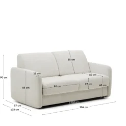 Kave Home Nuala Slaapbank