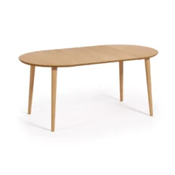 Kave Home Oakland Uitschuifbare Eettafel