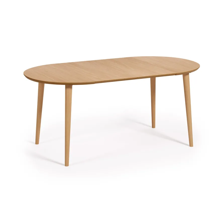 Kave Home Oakland Uitschuifbare Eettafel