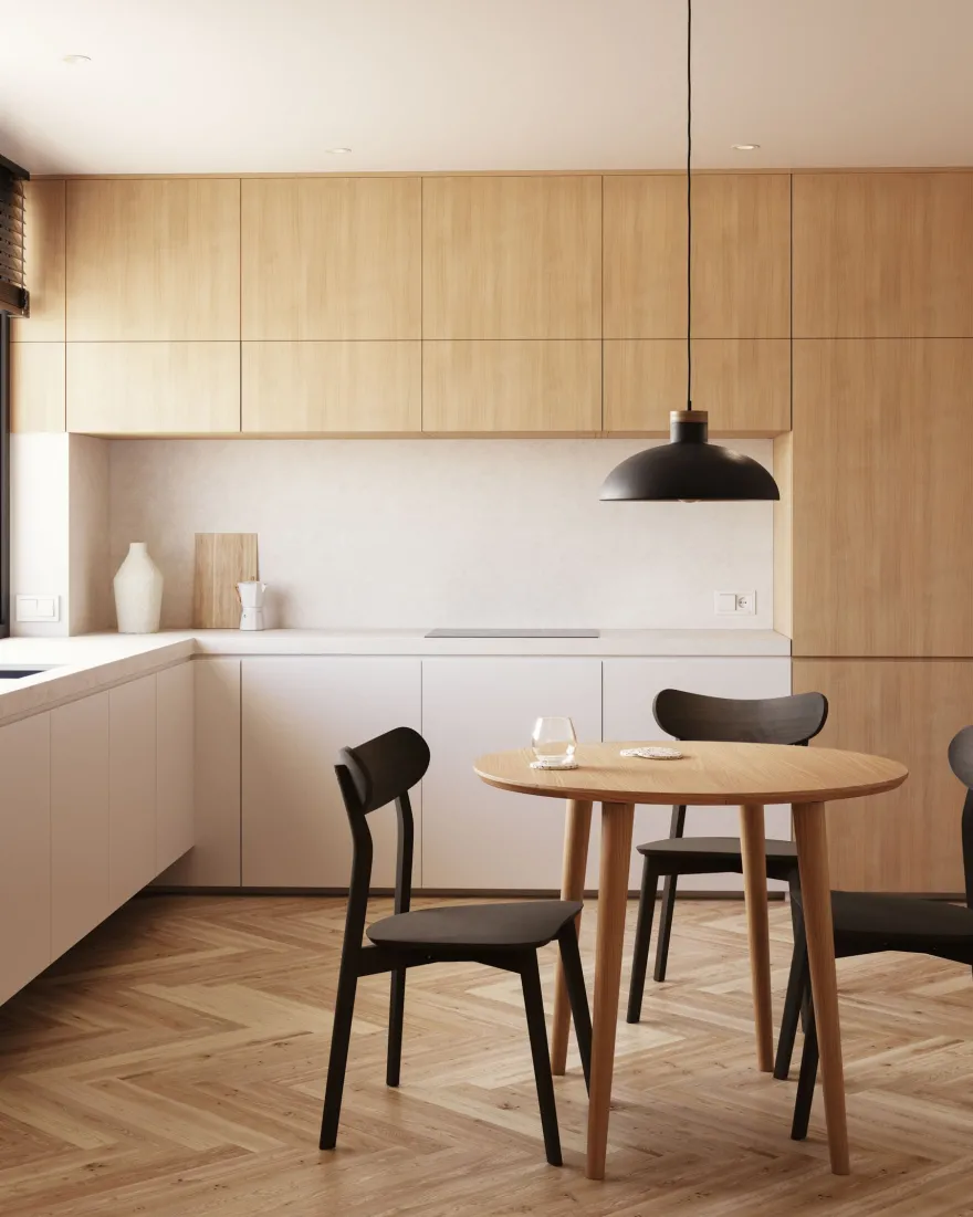 Kave Home Oakland Uitschuifbare Eettafel
