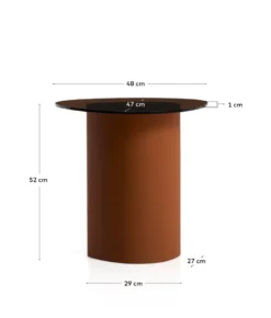 Kave Home Olir Bijzettafel