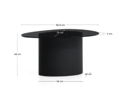 Kave Home Olir S Salontafel