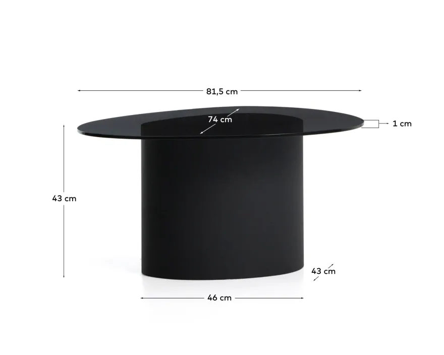 Kave Home Olir S Salontafel