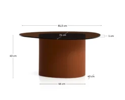 Kave Home Olir S Salontafel