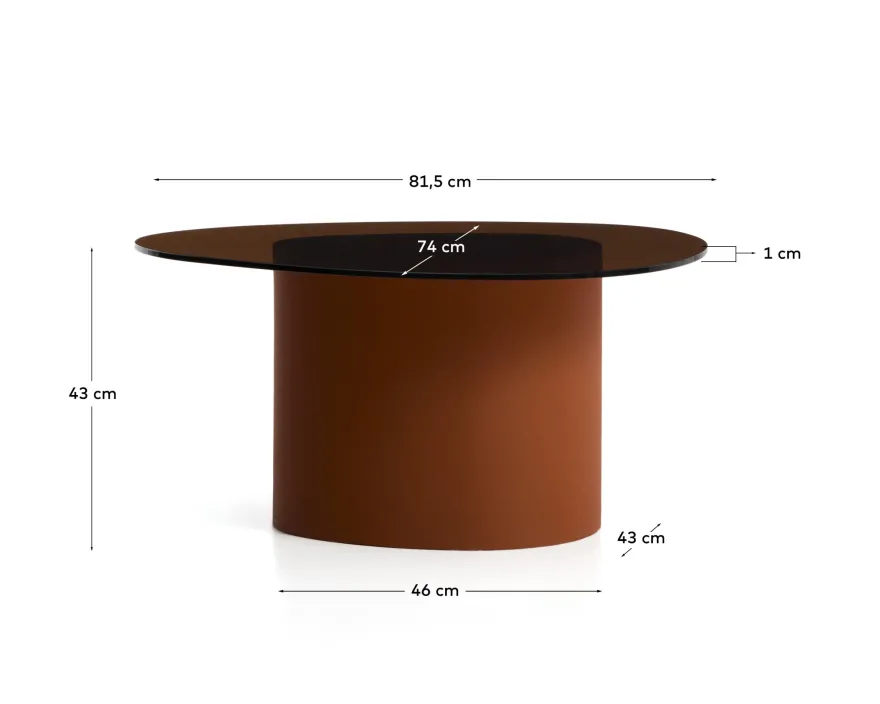 Kave Home Olir S Salontafel