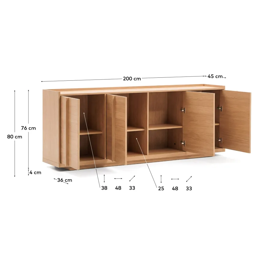 Kave Home Onix Dressoir