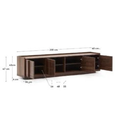 Kave Home Onix Tv-meubel